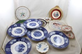 Victorian Courting Couple Flue Cover, Plates