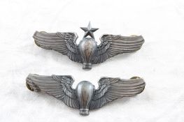 2 Balloon Corp. Military Pilot Pins