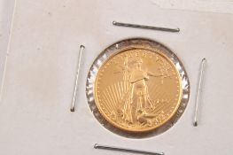 1997 1/10ozt Gold $5 American Eagle