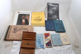1917 Army/Navy Service Book, Stamps & Ephemera