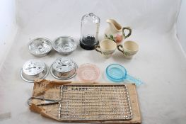 Sugar Shaker, Rudolph Molds, Grater & More