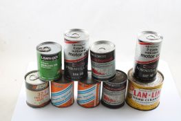 8 Advertising Cans
