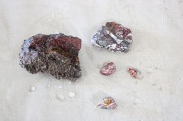 450+ grams of California Cinnabar