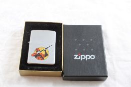 1984 Hunter Zippo Lighter in Box