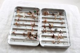 Perrine #97 Fly Fishing Case with Flies