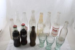 Vintage Soda Bottles, Coke, Viking, Nesbitt, More