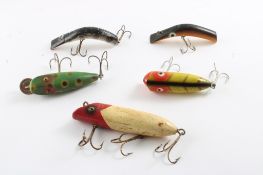 5 Vintage Fishing Lures