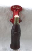 1940's Have A Coke Door Handle Pull Coca Cola