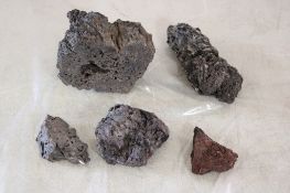 2 1/2+ Pounds Lava Rock