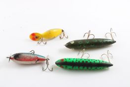 4 Vintage Fishing Lures