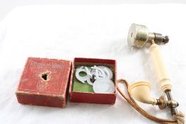 Pitch-Em-Winks Game, Figural Lighter