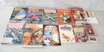 Magazines, Paperbacks, Notes, Foster Memorial