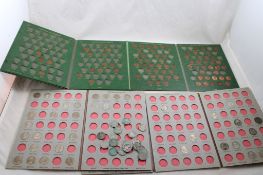 80+ Pennies, Buffalo Nickels, Jefferson Books