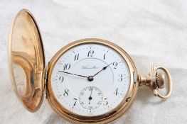 Hamilton 17J Working Pocket Watch 25 Yr Case