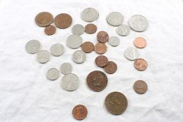 Foreign Coins Thailand, Chinese, Canadian, and