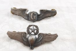 Glider Pilot Pin, Master Balloon Pilot Pin