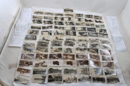 86 Early 1900's Cigarette Cards