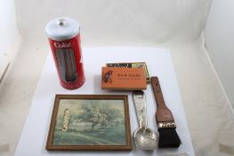 Advertising Thermometer, Coke Straws & more