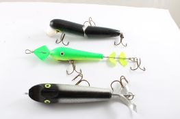 3 Muskie Fishing Lures