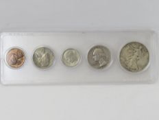 1947 US Type Set, Walking Liberty Half