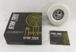 2015 1ozt .999 Silver USS Enterprise coin