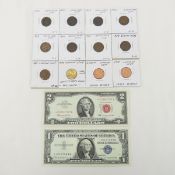 US Coins & Notes, Indian Head Cents, Star Notes