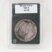 1882 S Morgan Silver Dollar