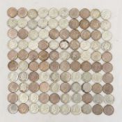100 Mixed Date Roosevelt Silver Dimes $10 face
