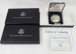 1991 D USO Silver Dollar Proof
