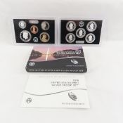 2019 US Mint Silver Proof Set