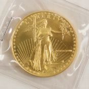 1988 1 ozt Gold American Eagle