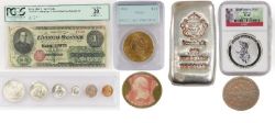 4-10-25 Coin, Currency & Token Auction