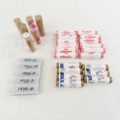 Wheat and Memorial Cent rolls 1919-2010