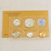 1959 US Silver Mint Set with envelope