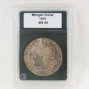 1921 Morgan Silver Dollar