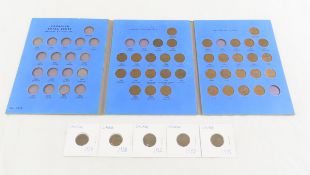 Canadian Small Cent collection 1920-1971