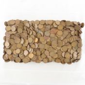 6 pounds of mixed date Lincoln Wheat Cents