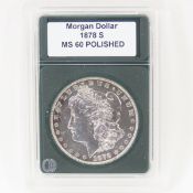 1878 S Morgan Silver Dollar