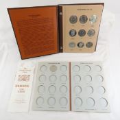 Complete Eisenhower Dollar Collection in book