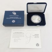 2020 S American Silver Eagle Proof