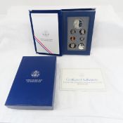 1993 US Prestige Set with box and paperwork