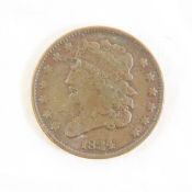 1834 Classic Head Half Cent