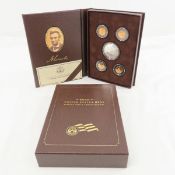 2009 US Mint Lincoln Coin & Chronicles Set