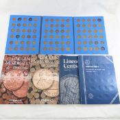 Lincoln Cent Collection in 4 books 1909-2020