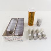 440+ Jefferson Nickels, 48 Carded