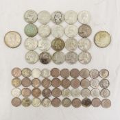 $10 Face Silver Dimes, Quarters & Half Dollars
