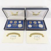 Am. Historic Society Year to Remember 1944 & 1952