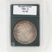 1882 O Morgan Silver Dollar