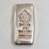 Scottsdale Mint 100gram .999 Fine Silver Cast Bar