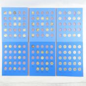 41 Roosevelt Silver Dimes in 2 blue books